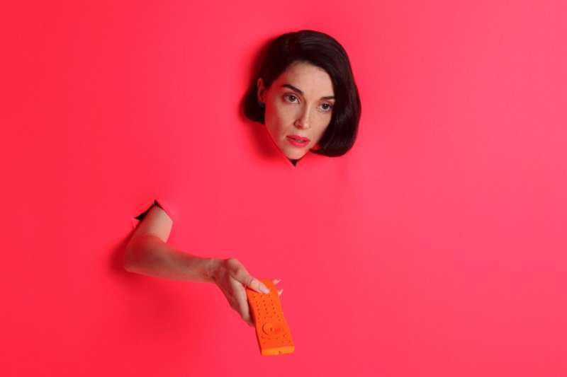 lgbtq albums st vincent new st vincent video bear orgy วีดีโอใหม่ของ St. Vincent