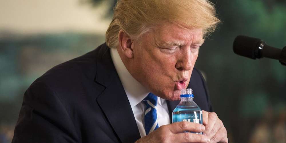 trump diet cokes a day