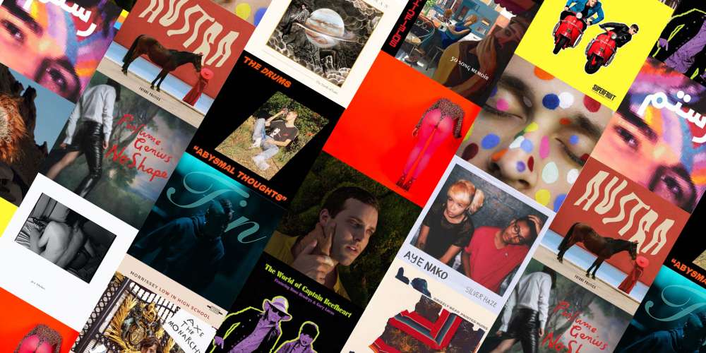 Resumen 2017: Estos son los 20 Mejores Álbumes de Artistas LGBTQ del Año