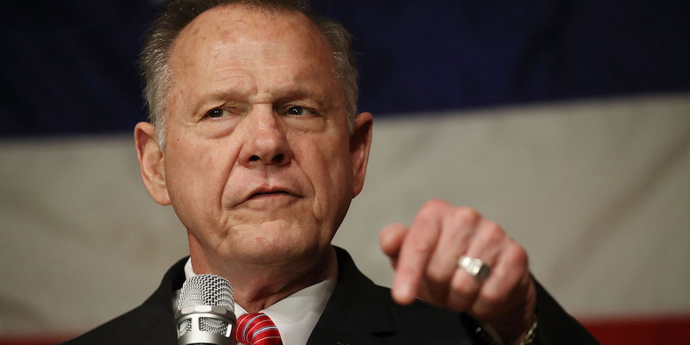 Don’t Be Dumb at Brunch: No More Roy Moore, WTF Bermuda?!
