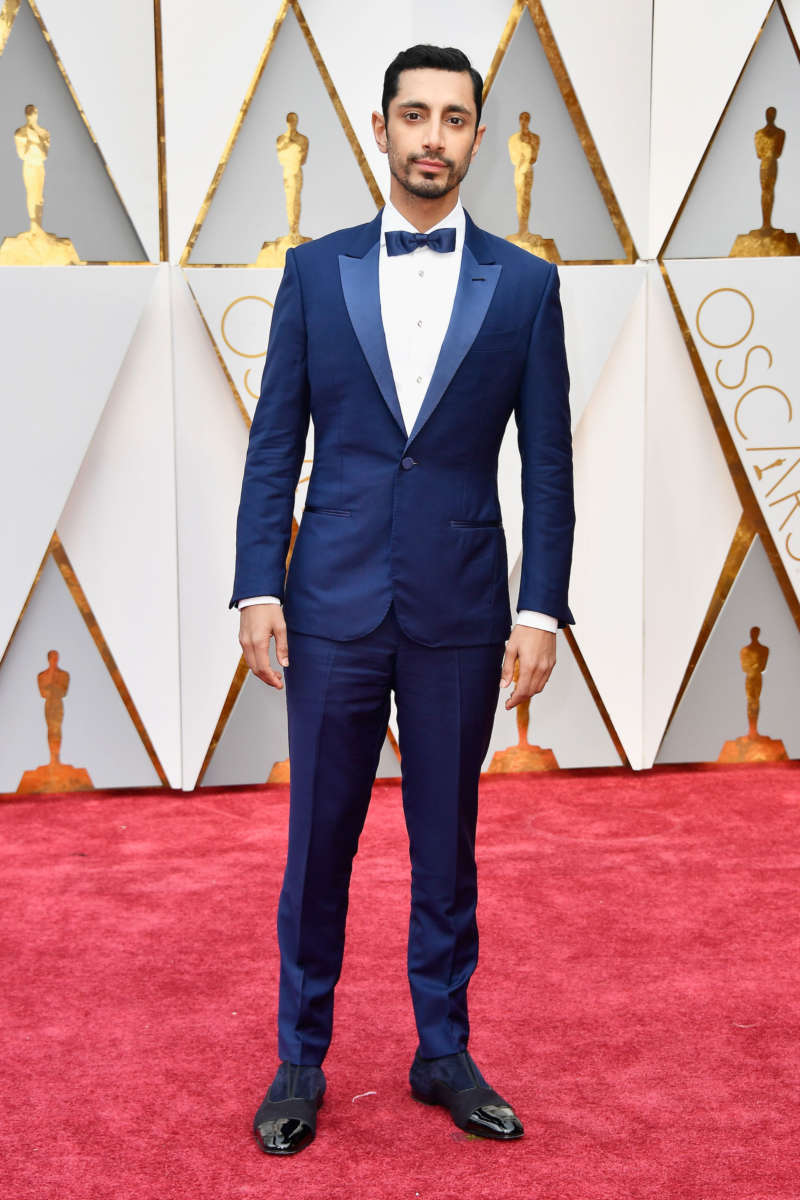 riz ahmed red carpet looks