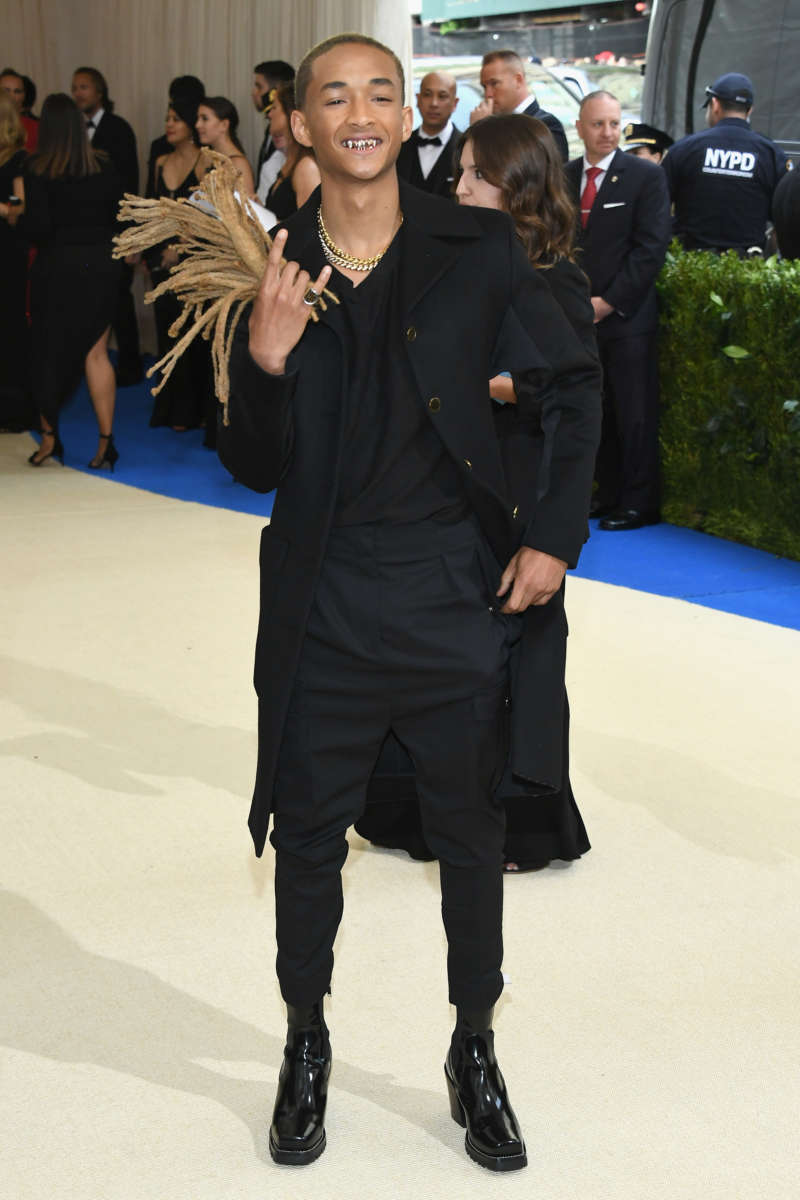 red carpet looks jaden smith
