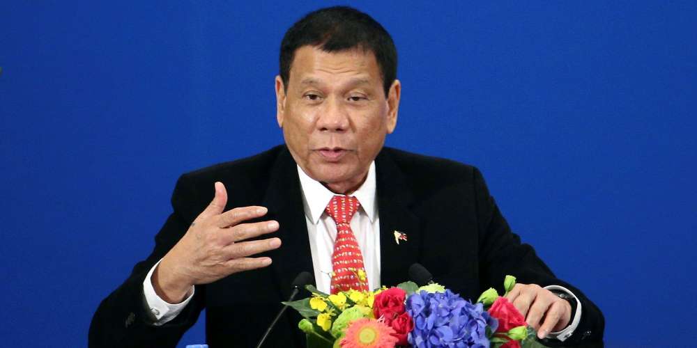 Rodrigo Duterte, President of the Philippines, Comes Out in Support of Same-Sex Marriage