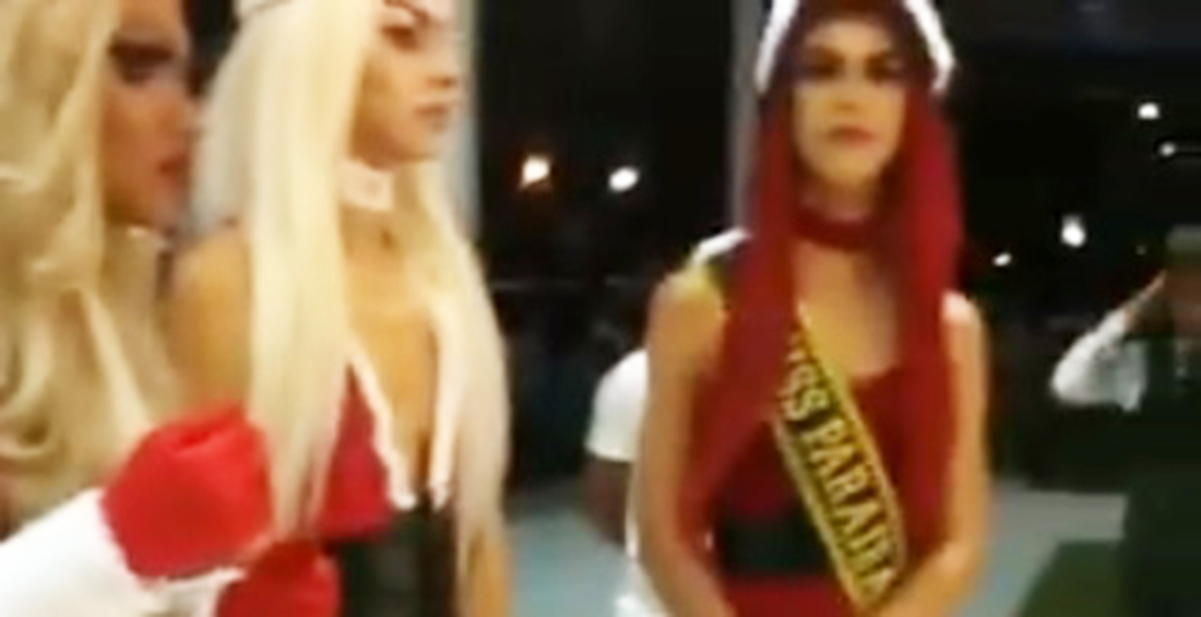 Shopping na Paraíba barra entrada de drags. Veja vídeo.
