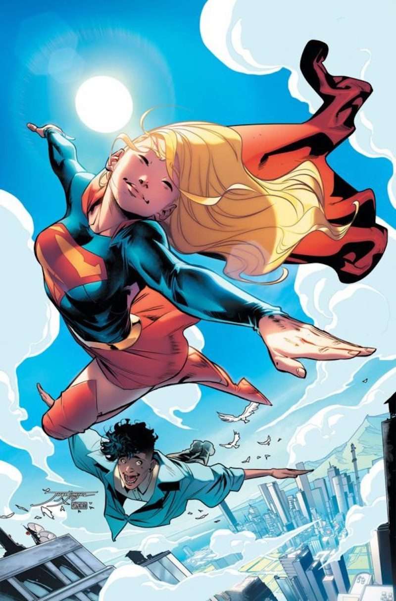 Supergirl non-binary 01