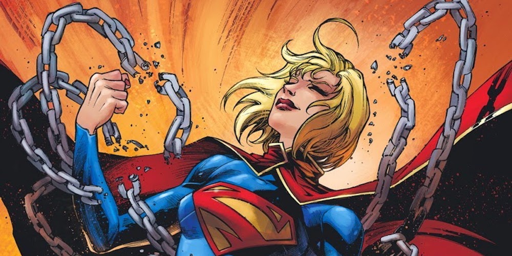 The New ‘Supergirl’ Comic Will Feature a Non-Binary Character Written by a Genderqueer Author