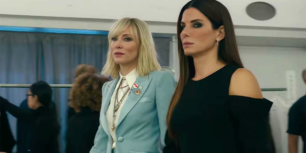 Sandra Bullock and Cate Blanchett Assemble All-Star Heist Crew in New ‘Ocean’s 8’ Trailer