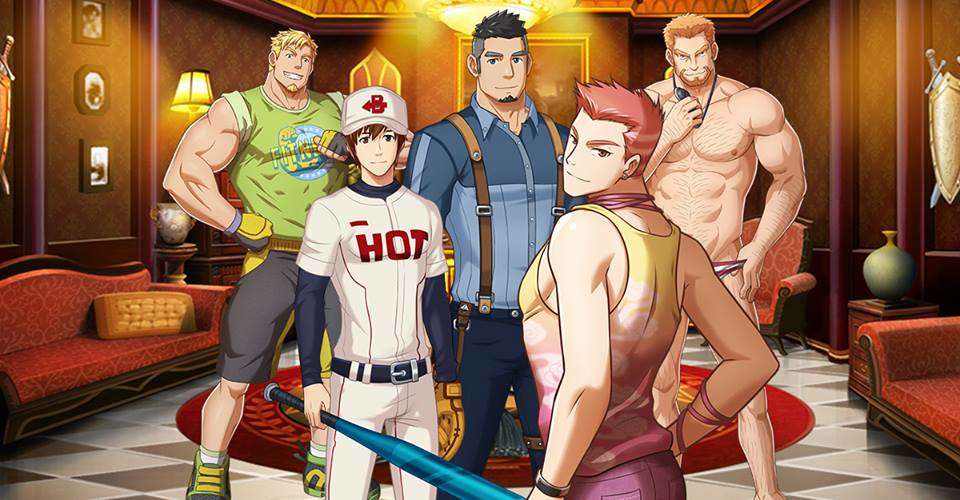 LGBT社交時裝RPG遊戲Gaydorado iOS中文版正式在台灣上架