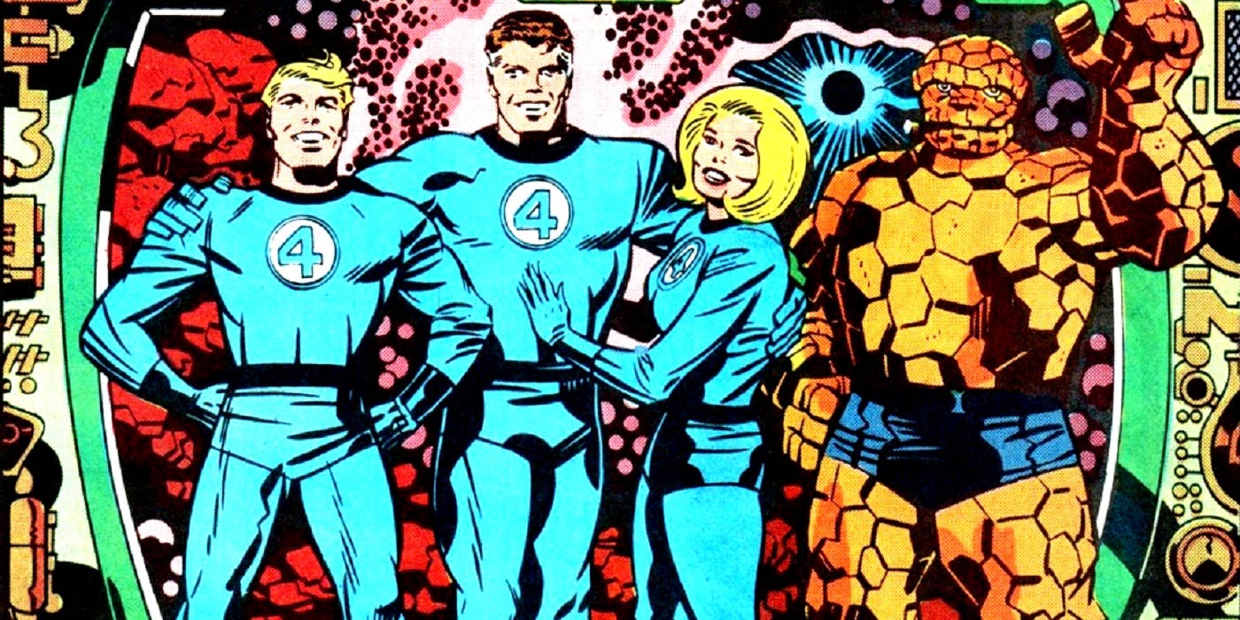 disney merger fantastic four