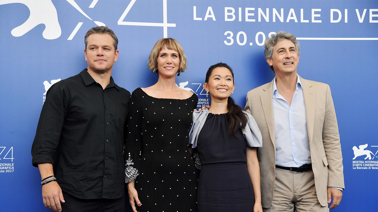 downsizing cast venice