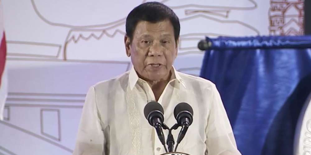 Philippines President Duterte Says He Once Thought He Was Bi or Trans