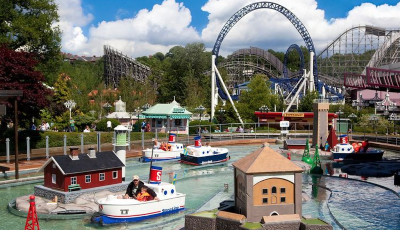 liseberg amusement park hornet guide