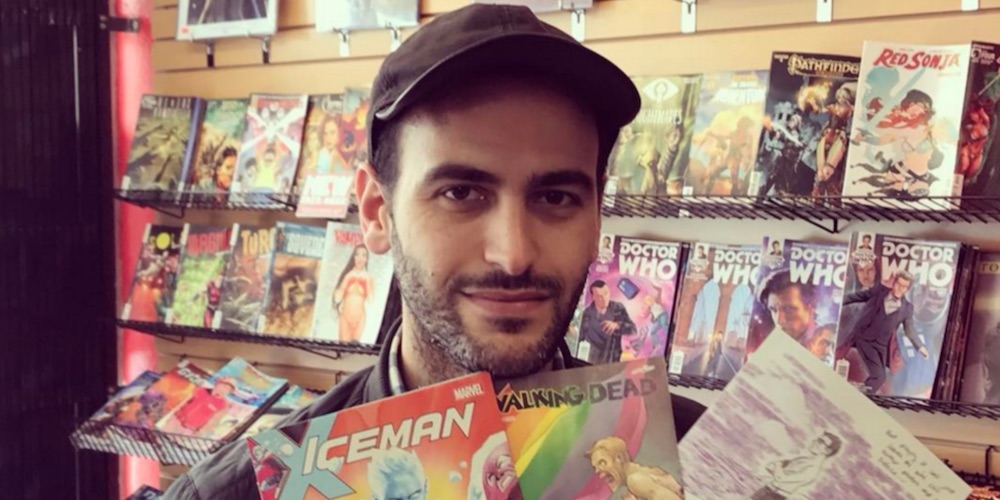 ‘Iceman’ Writer Sina Grace Talks to Us About How ‘Buffy’ and Comics Led to Self-Discovery