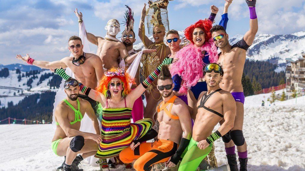 Gay ski team