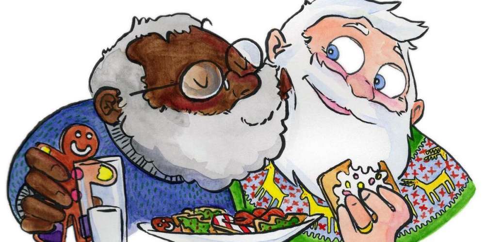 Breitbart Readers Discover This Book’s Black, Gay Santa and Lose Their Effing Minds