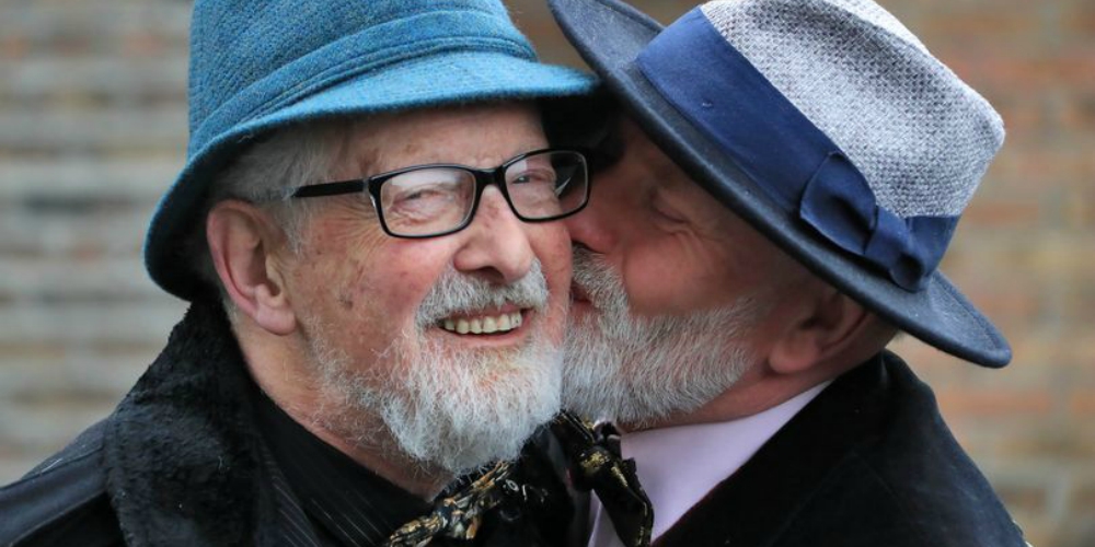 These Two Straight Men Got Married, and the Irish Government Is Gonna Be Pissed