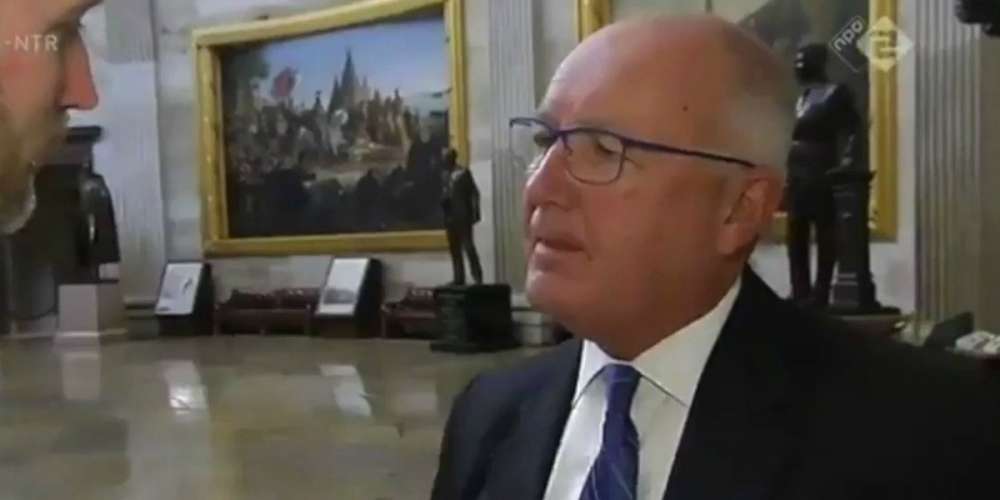 Watch Trump’s Anti-Gay Dutch Ambassador Get Caught Lying on National Television