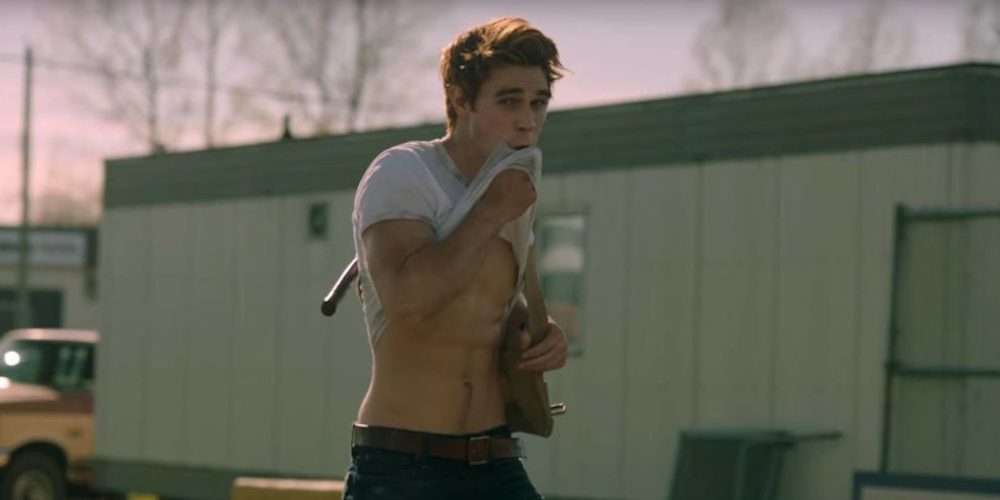 Start Your Weekend With Slow-Mo GIFs of ‘Riverdale’ Star KJ Apa’s Shirtless Thrusting