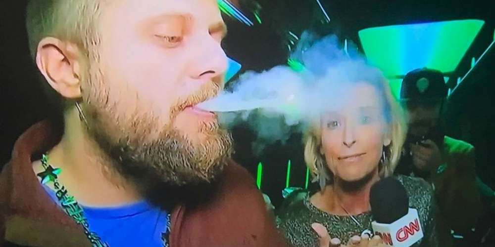 Anderson Cooper on the CNN Anchor Who Lit a Joint on NYE: ‘The Whole Thing Surprised Me’