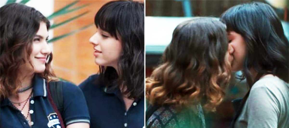 Malhação encerra 22a temporada com com beijo lésbico