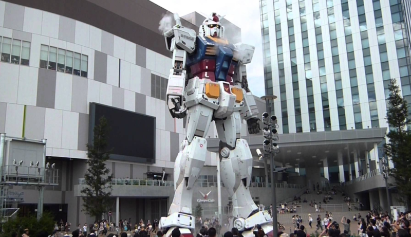 gay tokyo hornet guide gundam front tokyo
