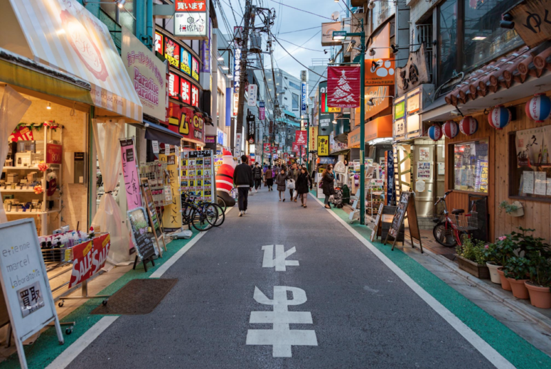 gay tokyo hornet guide shimokitazawa