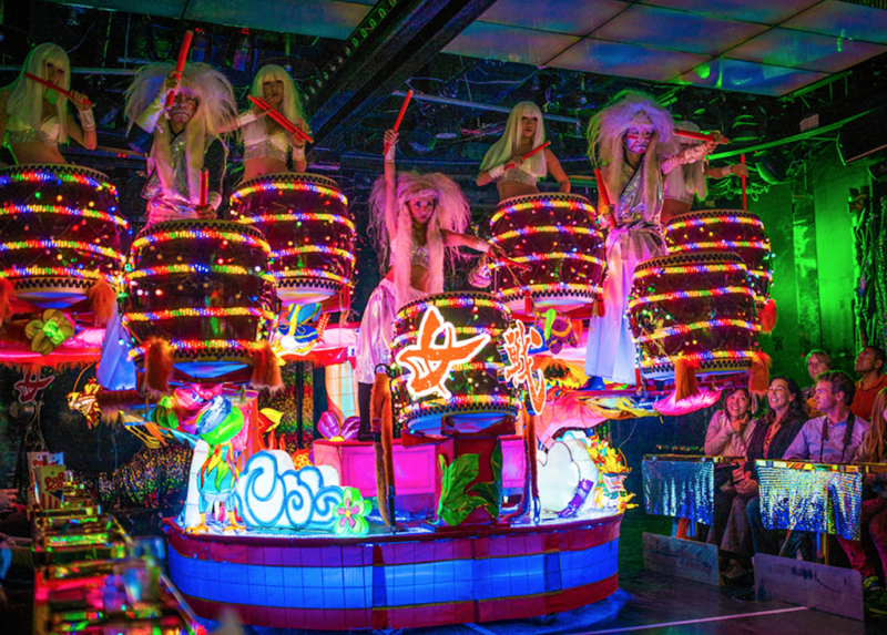 gay tokyo hornet guide robot restaurant