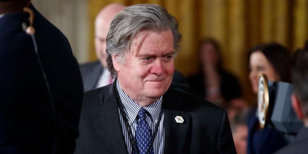 Does Trump Know His New Nickname for Steve Bannon Is Also a Very Dirty Sex Term?