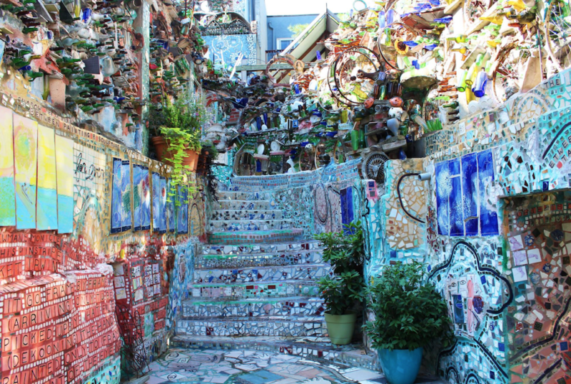 gay philadelphia guide magic garden