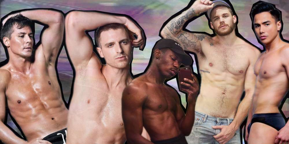 #ThisWeekInThirst: An Ice Skater’s Buns, Celebrity Cock Socks and a Milk-y Thong