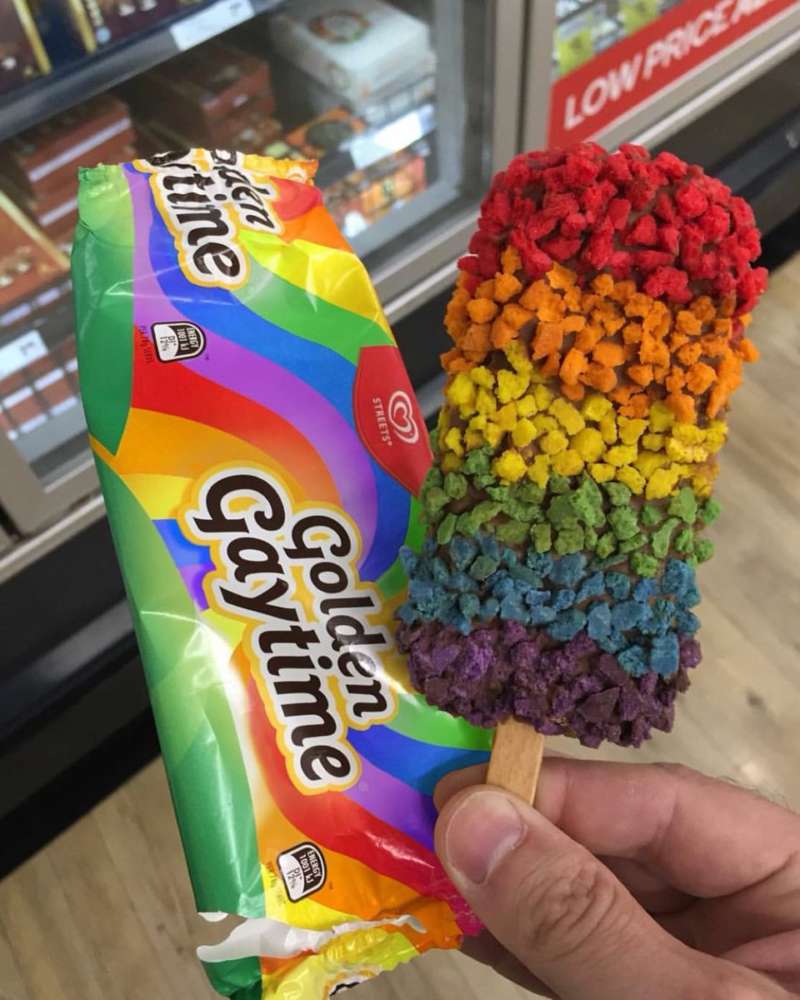 golden gaytime, Indonesia ice cream