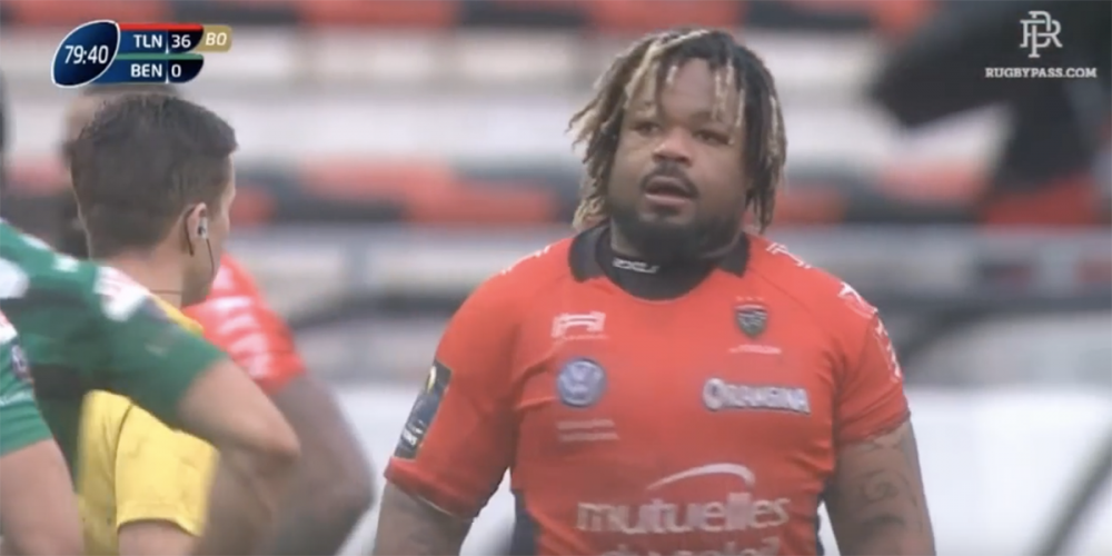 Rugby: Mathieu Bastareaud risque d’être sanctionné pour avoir traité un adversaire de « pédé »