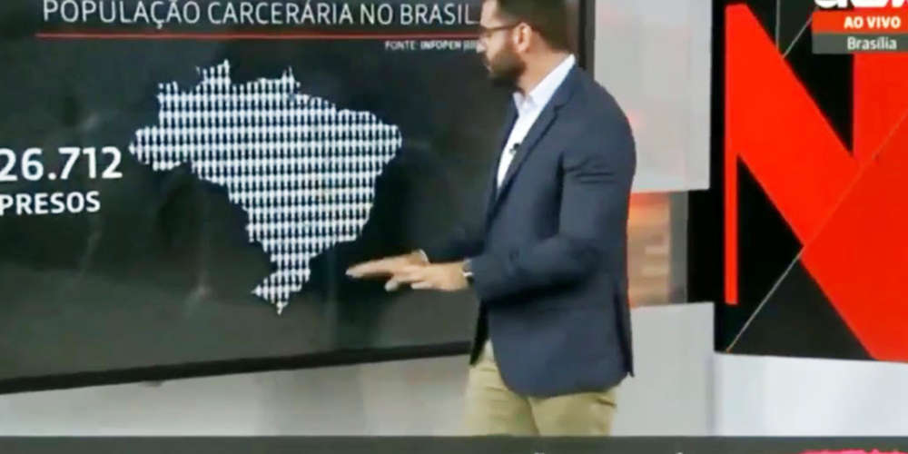 Marcelo Cosme não estava com a barraca armada, infelizmente (NSFW)