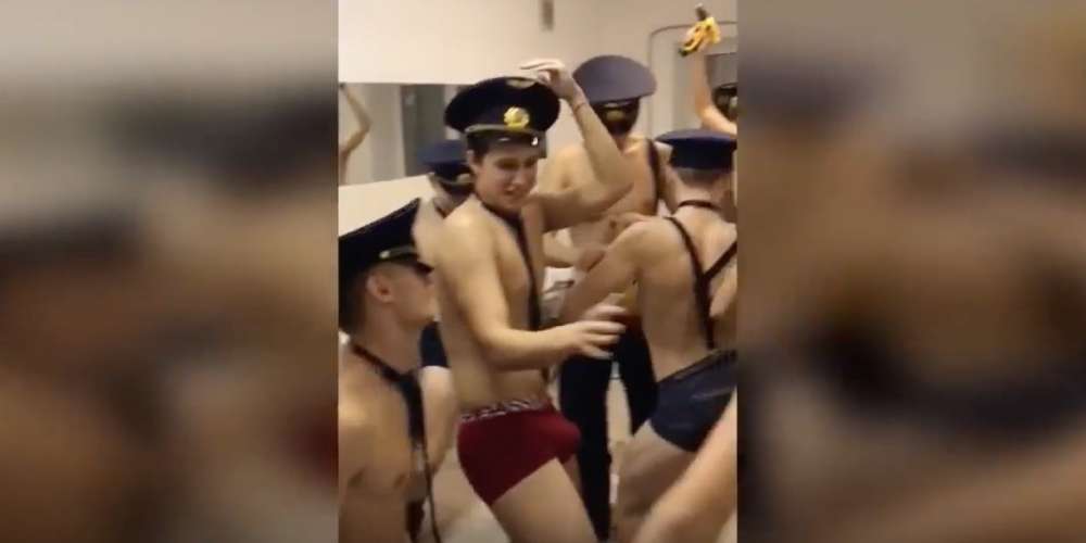 These Young Russian Cadets Are Under Investigation for Making a Low-Rent Twerking Video