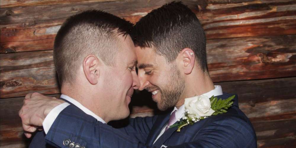 This Gay Couple Wanted Wedding Programs But Got Homophobic ‘Satanic’ Pamphlets Instead