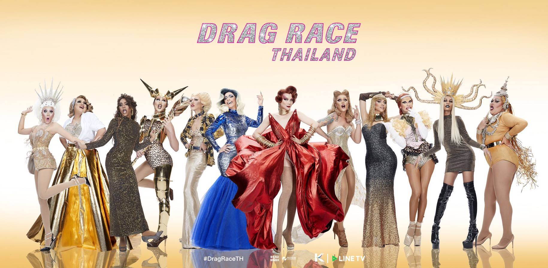 rupaul's drag race thailand cast teaser