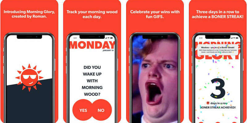 Morning Glory 01, boner app 01