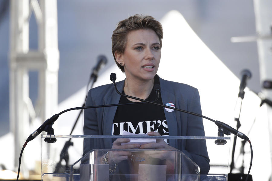 scarlett johansson james franco speech