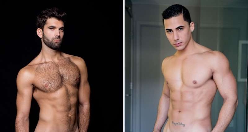 Tegan Zayne and Topher DiMaggio