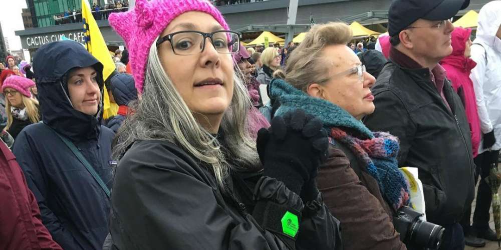 Peppermint Explains the Transphobic Women’s March Sign Everyone Is Talking About