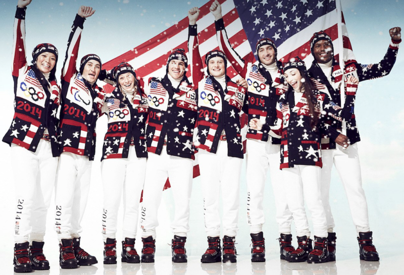winter olympics sochi ralph lauren
