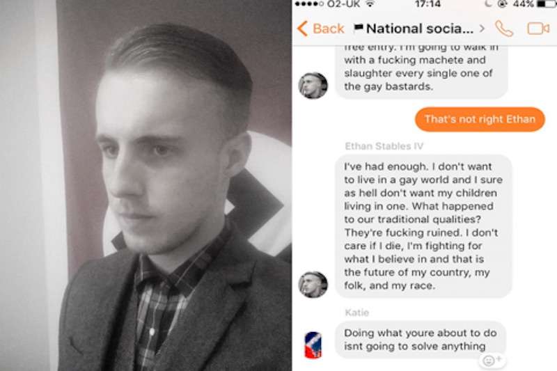Neo-Nazi gay bar attack 01