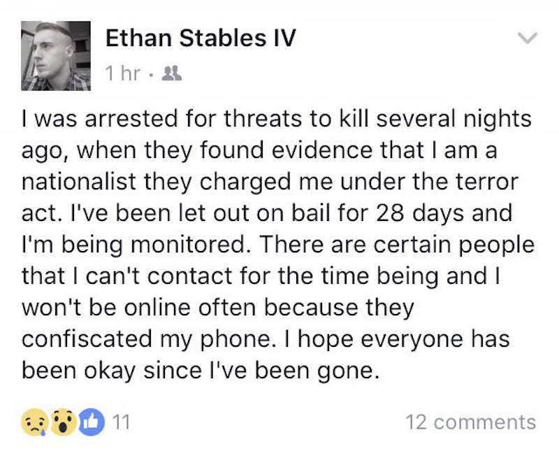 Neo-Nazi gay bar attack 99