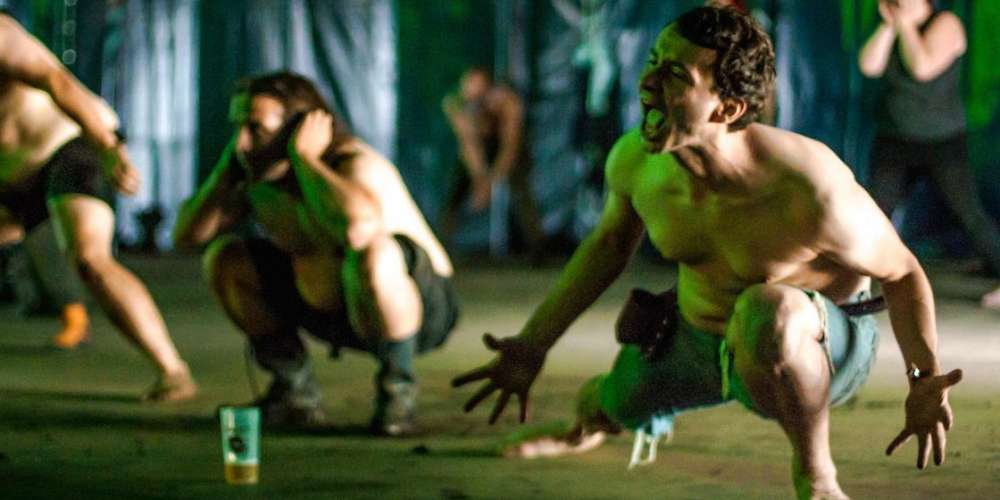 If Stretches and Breathing Aren’t Hardcore Enough for You, Check Out Death Metal Yoga (Video)