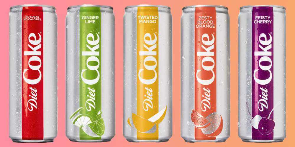 Coca-Cola Is Giving Diet Coke a Makeover (Whether You Like It or Not)
