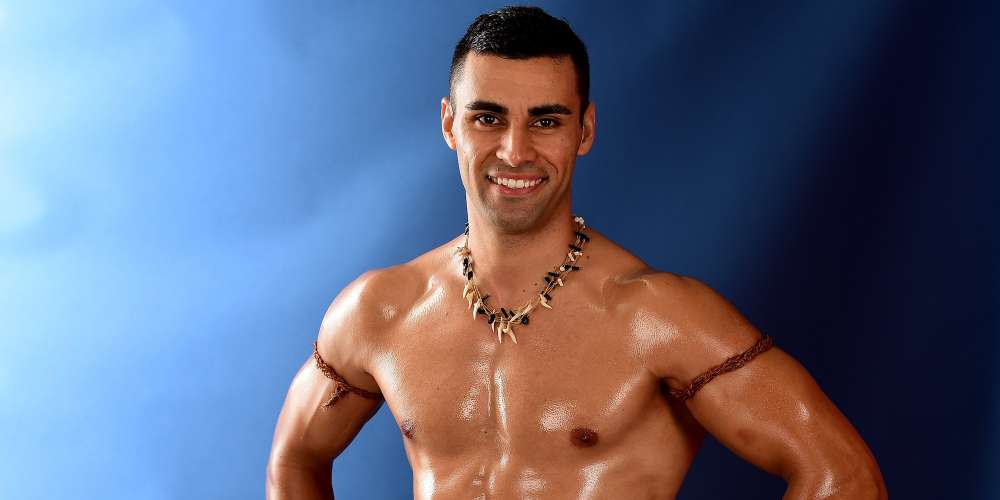 Everyone’s Favorite Oiled-Up Tongan Qualified for This Year’s Winter Olympics