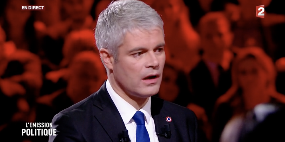A l’Emission politique Laurent Wauquiez assimile PMA et eugénisme