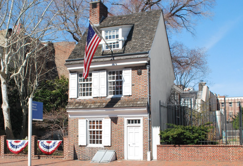 gay philadelphia guide betsy ross house