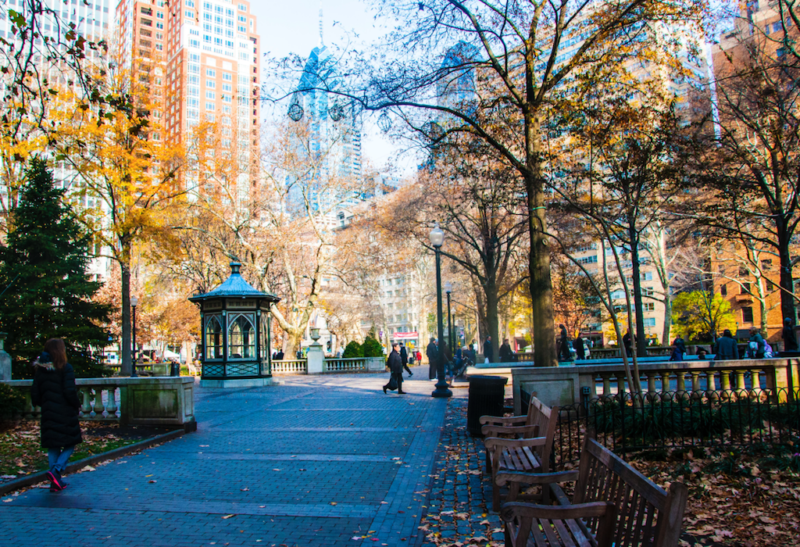 philadelphia guide rittenhouse square