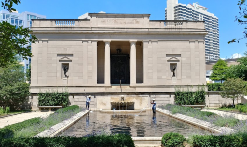 philadelphia guide rodin museum